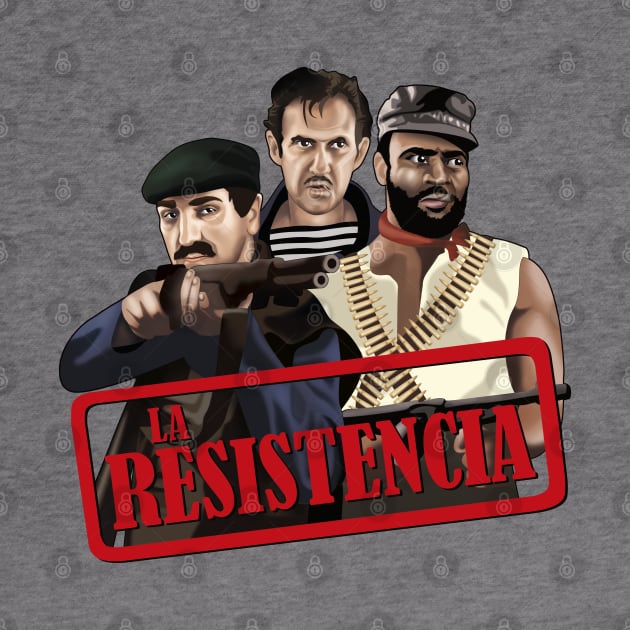 La Resistencia by Tiro1Linea